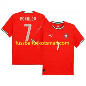 Fußballtrikots Portugal RONALDO 7 2025 Kurzarm Heimtrikotsatz kaufen